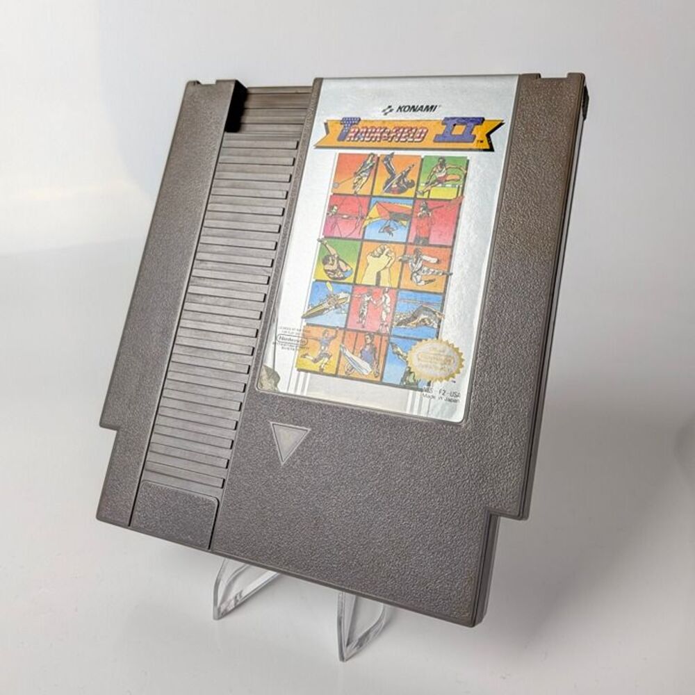 Track and Field II - Authentic and Tested - NES